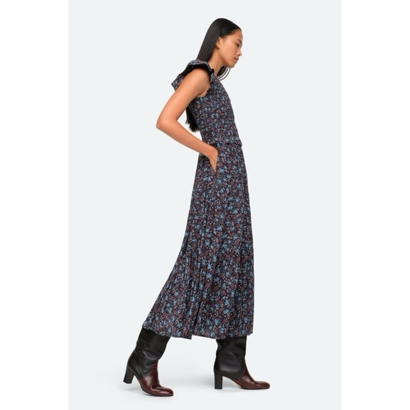 NWT SEA New York Tilly Dress Multi Floral - Picture 2 of 12